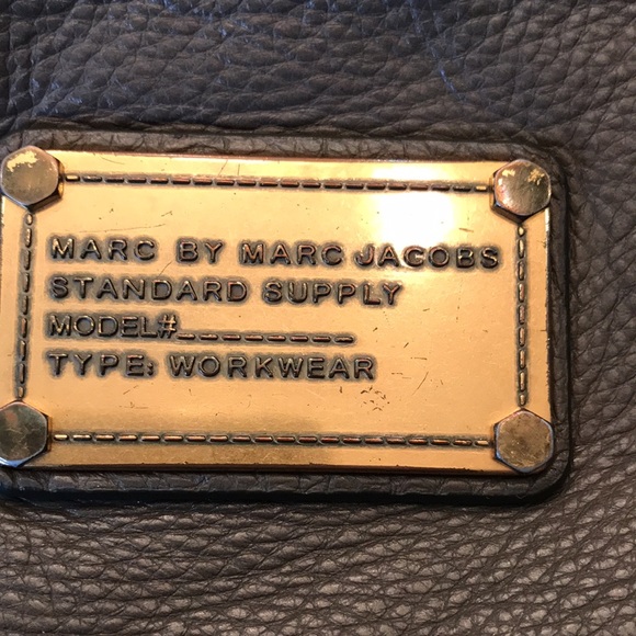 Marc by Marc Jacobs Gray Classic Q Percy Mini Bag Purse - Picture 7 of 16